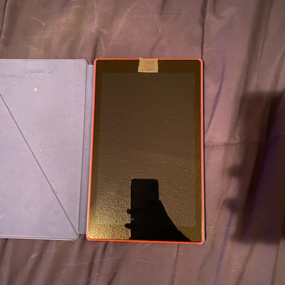 Amazon fire tablet